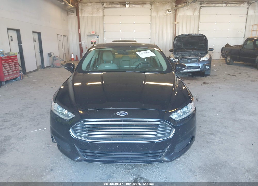 2014 FORD FUSION SE VIN: 1FA6P0H73E5363593