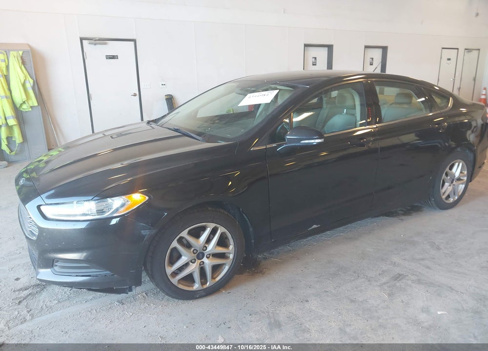2014 FORD FUSION SE VIN: 1FA6P0H73E5363593