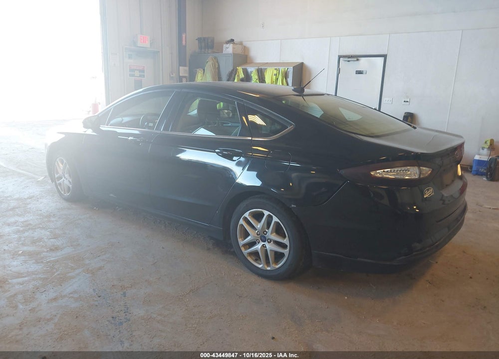 2014 FORD FUSION SE VIN: 1FA6P0H73E5363593