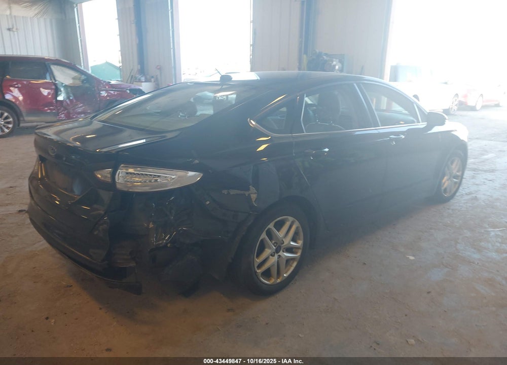 2014 FORD FUSION SE VIN: 1FA6P0H73E5363593
