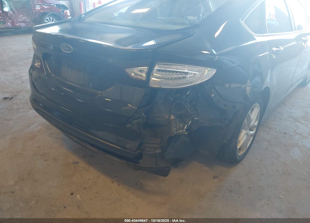 2014 FORD FUSION SE VIN: 1FA6P0H73E5363593