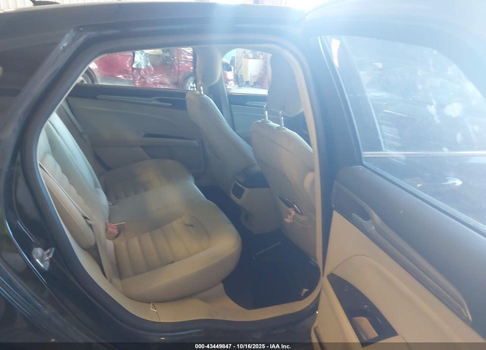 2014 FORD FUSION SE VIN: 1FA6P0H73E5363593