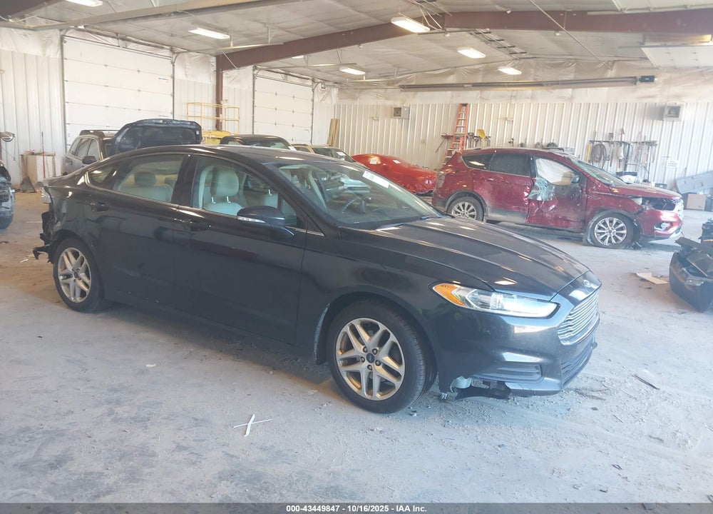 2014 FORD FUSION SE VIN: 1FA6P0H73E5363593