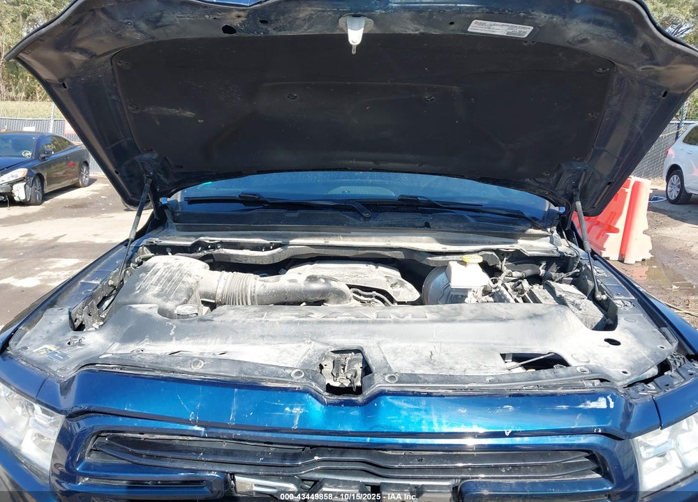 2020 RAM 1500 VIN: 1C6SRFFT6LN169411