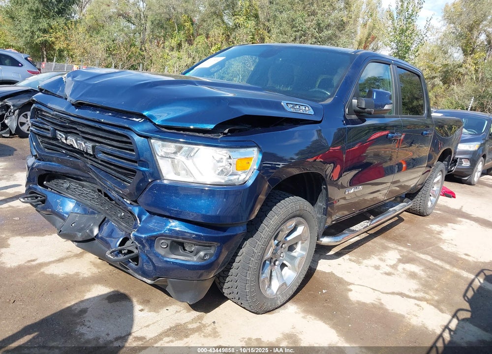 2020 RAM 1500 VIN: 1C6SRFFT6LN169411