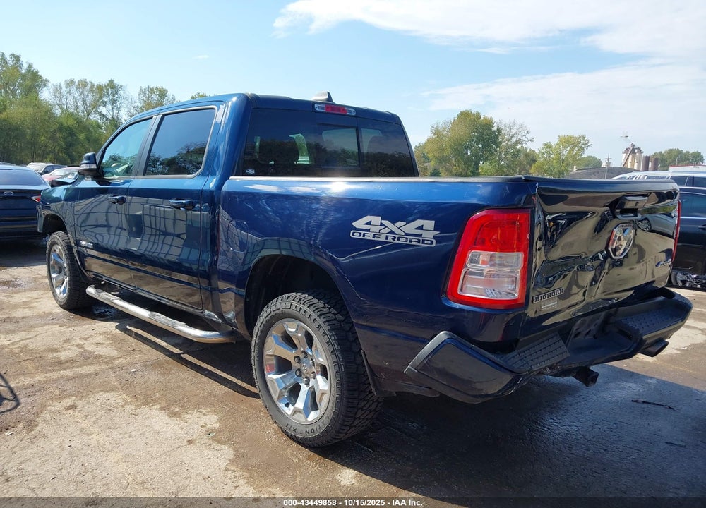 2020 RAM 1500 VIN: 1C6SRFFT6LN169411