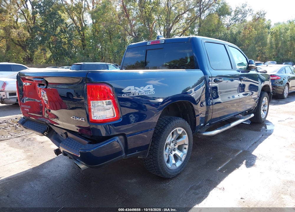 2020 RAM 1500 VIN: 1C6SRFFT6LN169411