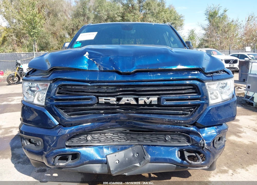 2020 RAM 1500 VIN: 1C6SRFFT6LN169411