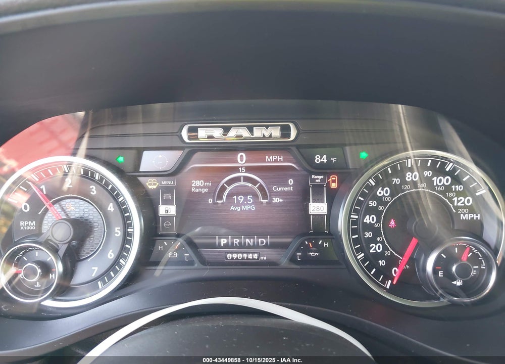 2020 RAM 1500 VIN: 1C6SRFFT6LN169411