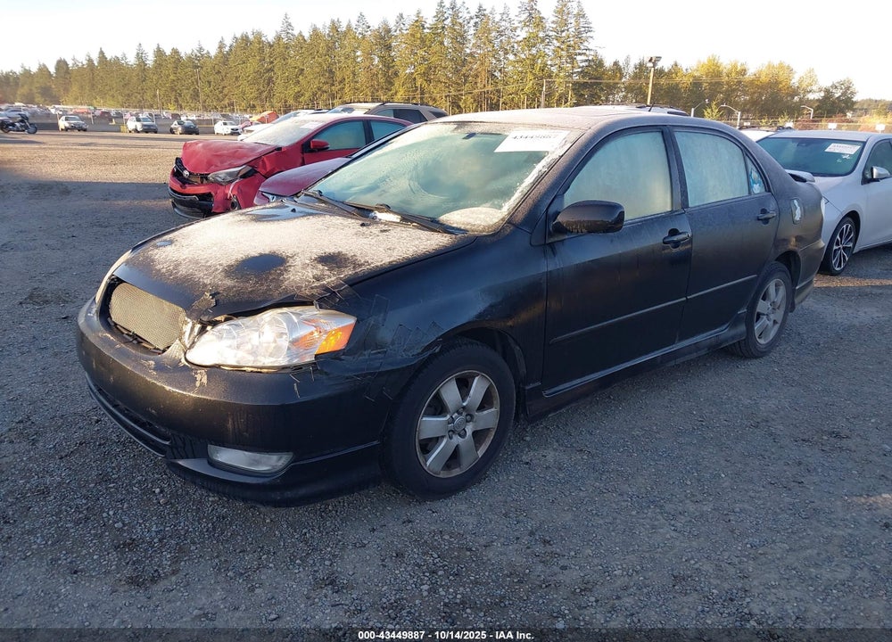 2004 TOYOTA COROLLA VIN: 2T1BR32E74C170442