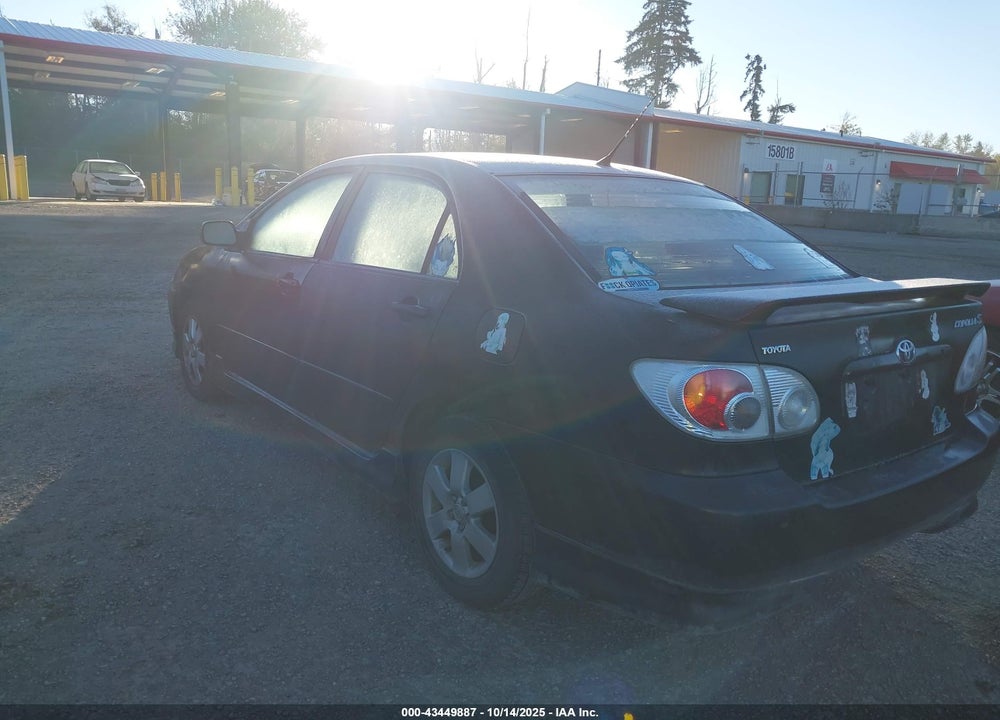 2004 TOYOTA COROLLA VIN: 2T1BR32E74C170442