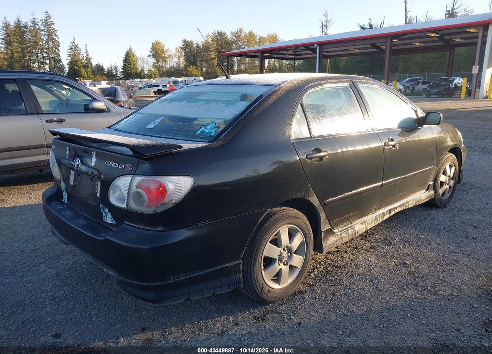 2004 TOYOTA COROLLA VIN: 2T1BR32E74C170442
