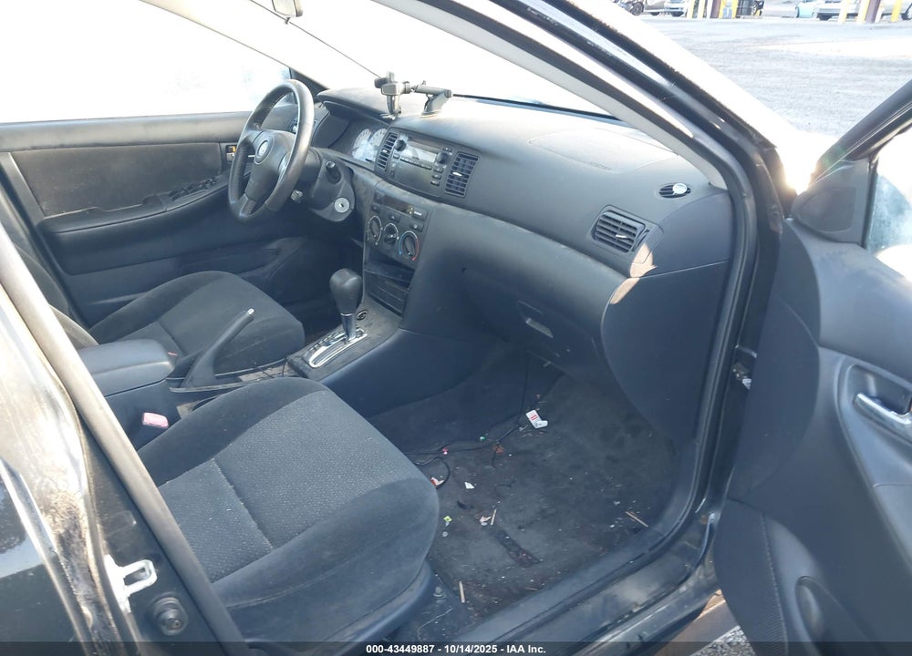 2004 TOYOTA COROLLA VIN: 2T1BR32E74C170442