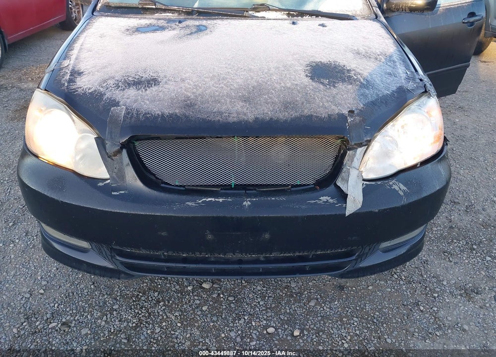 2004 TOYOTA COROLLA VIN: 2T1BR32E74C170442