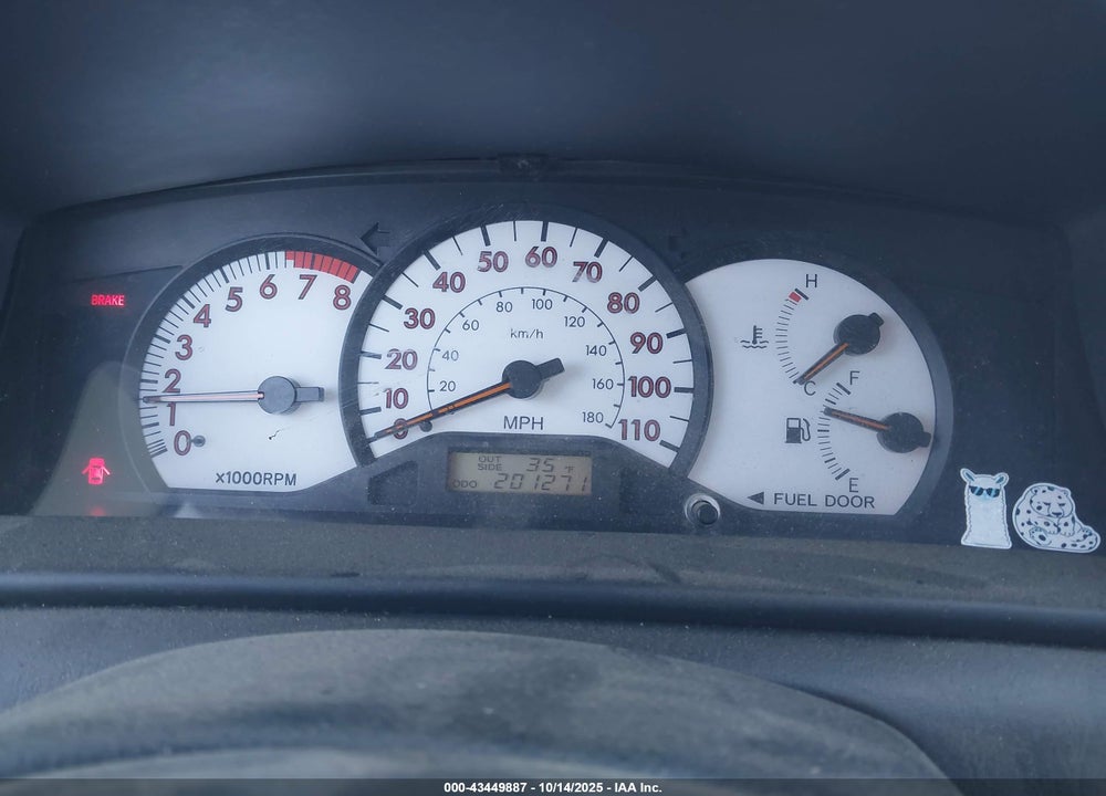 2004 TOYOTA COROLLA VIN: 2T1BR32E74C170442