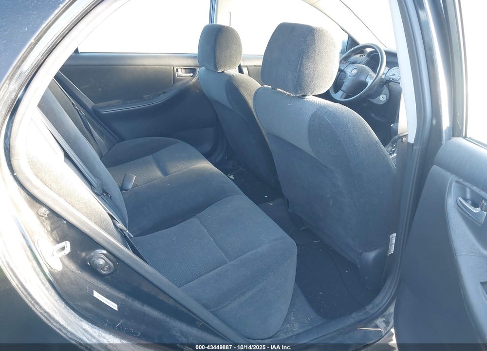 2004 TOYOTA COROLLA VIN: 2T1BR32E74C170442