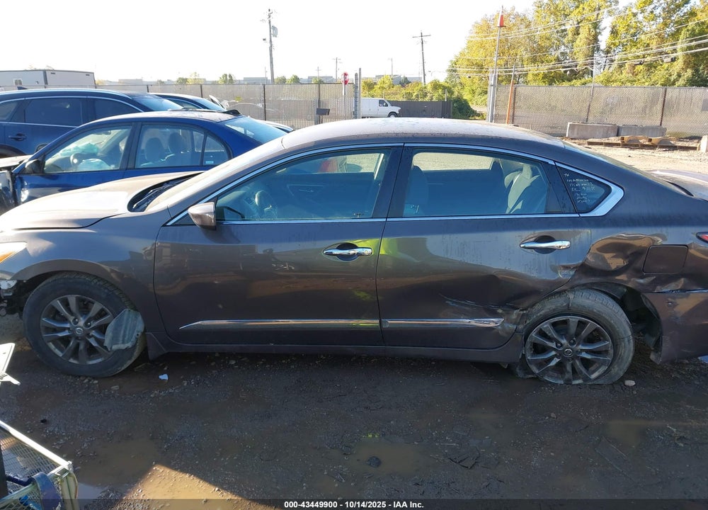 2015 NISSAN ALTIMA 2.5/2.5 S/2.5 SL/2.5 SV VIN: 1N4AL3AP1FC450309