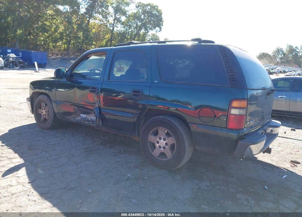 2001 CHEVROLET TAHOE LS VIN: 1GNEC13T61R141944