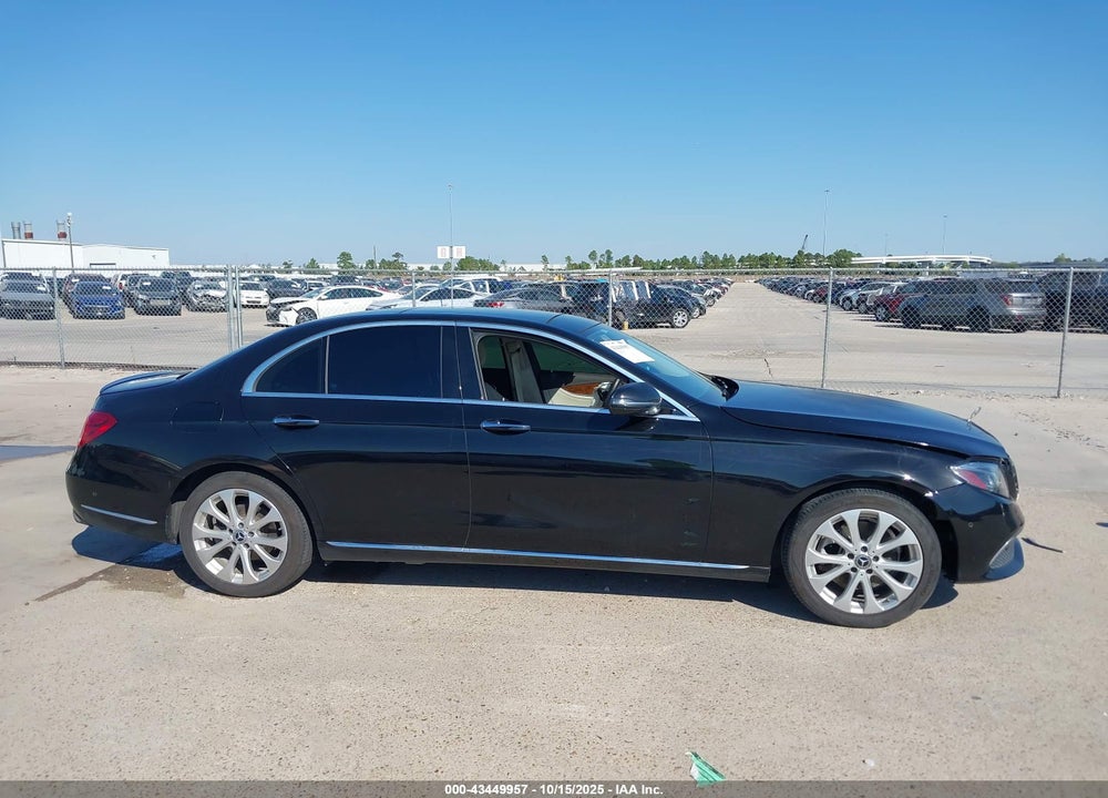 2018 MERCEDES-BENZ E 300 VIN: WDDZF4JB9JA307116