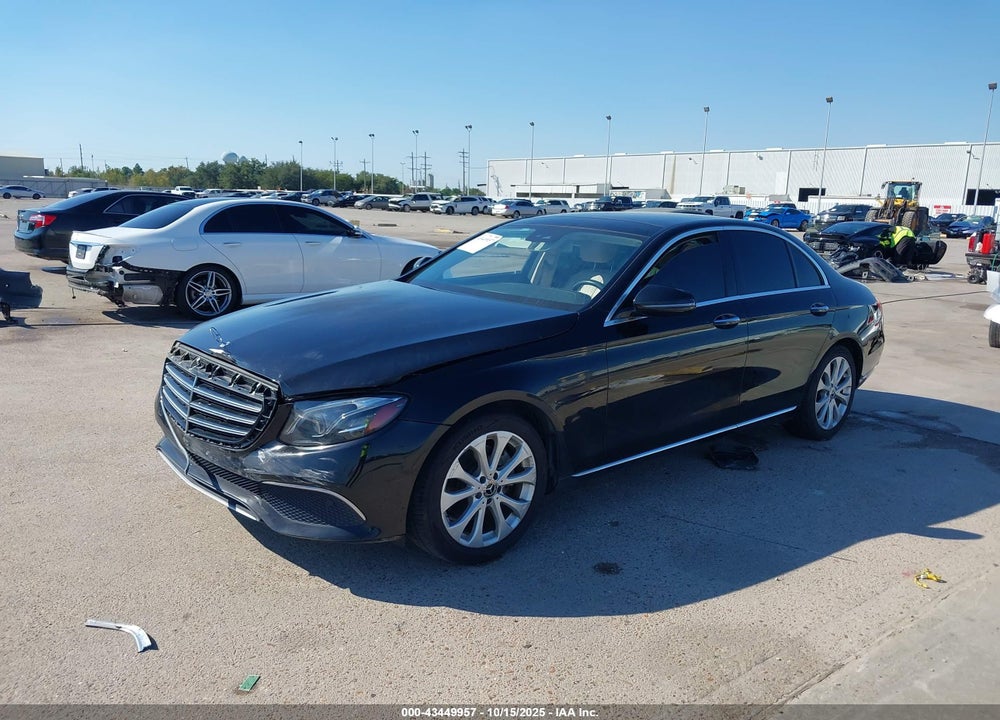 2018 MERCEDES-BENZ E 300 VIN: WDDZF4JB9JA307116