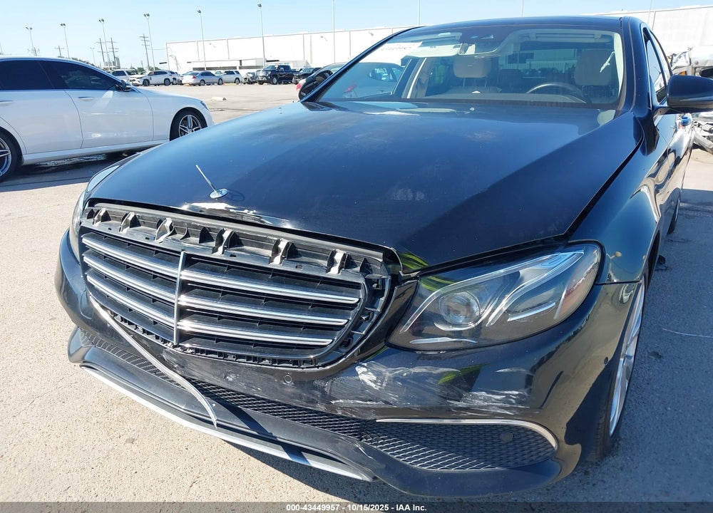 2018 MERCEDES-BENZ E 300 VIN: WDDZF4JB9JA307116