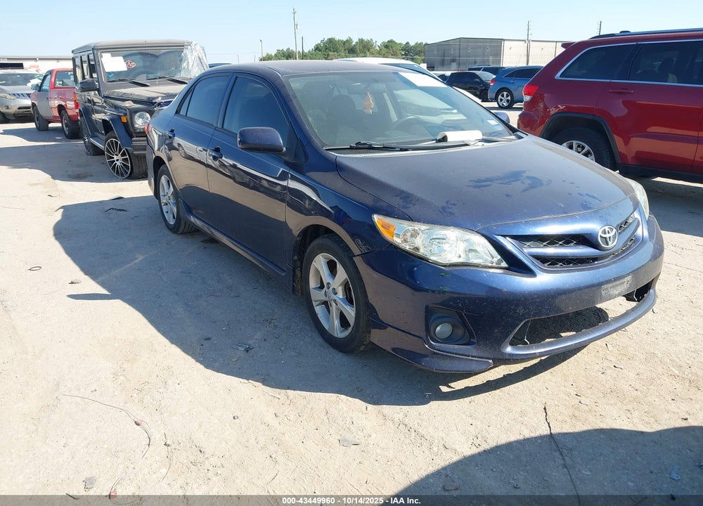2012 TOYOTA COROLLA S VIN: 5YFBU4EE8CP031175