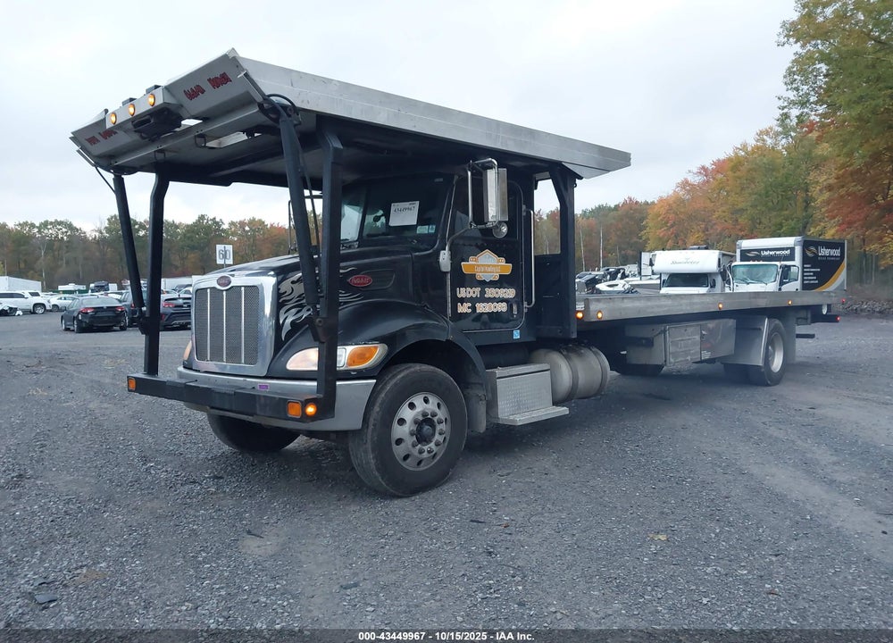 2006 PETERBILT 335 VIN: 2NPLHZ7X06M658399