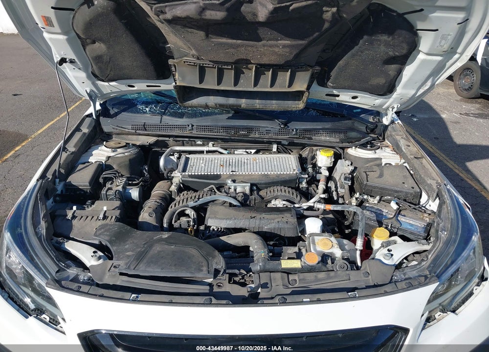2021 SUBARU OUTBACK ONYX EDITION XT VIN: 4S4BTGLDXM3162614