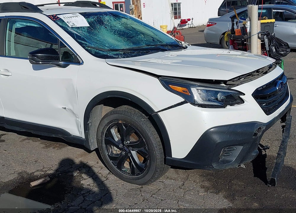 2021 SUBARU OUTBACK ONYX EDITION XT VIN: 4S4BTGLDXM3162614