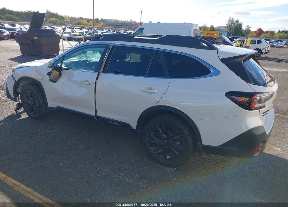 2021 SUBARU OUTBACK ONYX EDITION XT VIN: 4S4BTGLDXM3162614