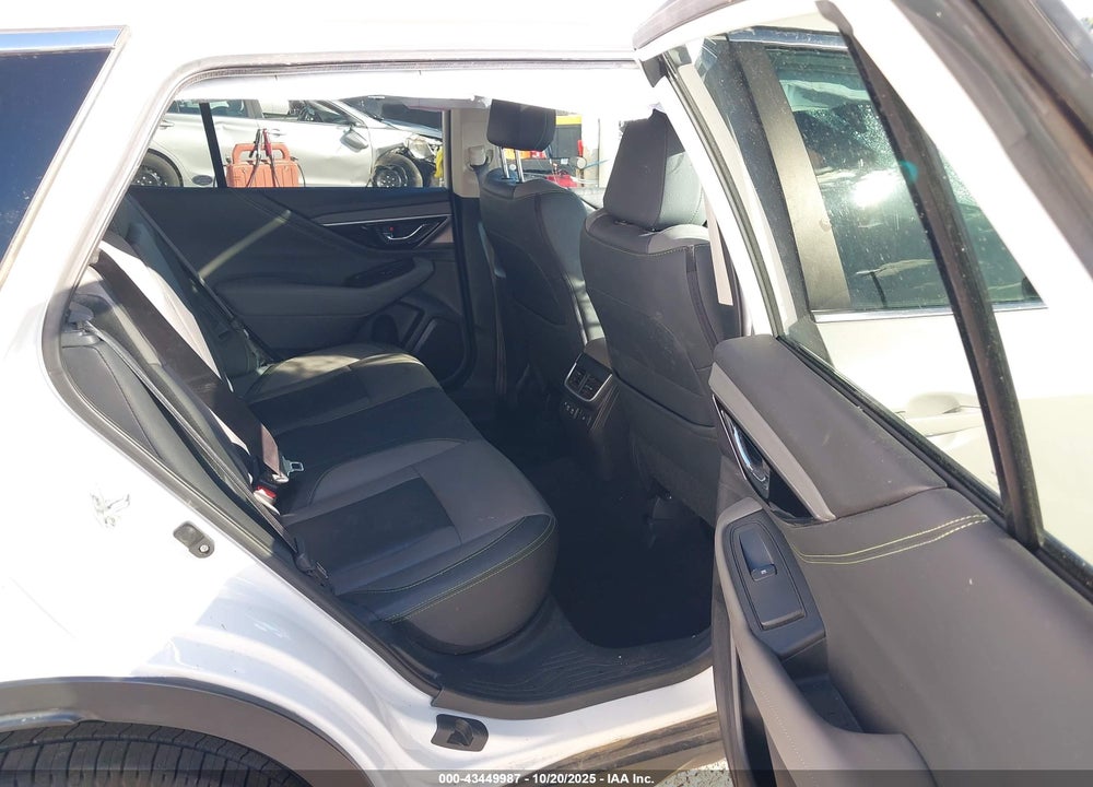 2021 SUBARU OUTBACK ONYX EDITION XT VIN: 4S4BTGLDXM3162614
