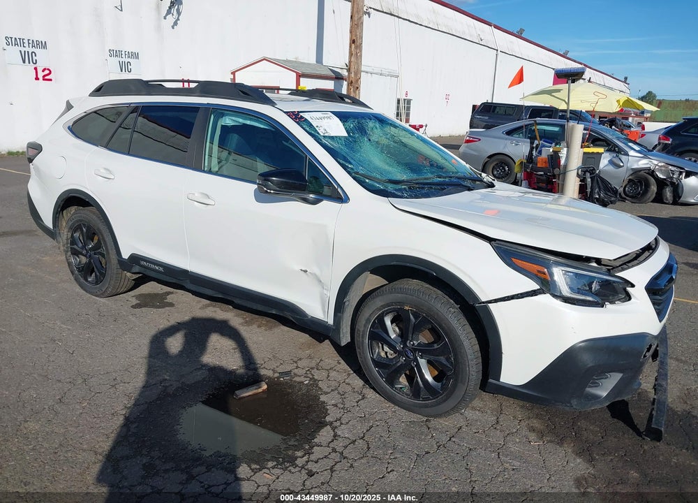 2021 SUBARU OUTBACK ONYX EDITION XT VIN: 4S4BTGLDXM3162614