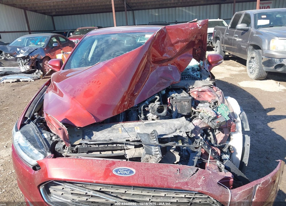 2014 FORD FUSION SE VIN: 3FA6P0H78ER386557