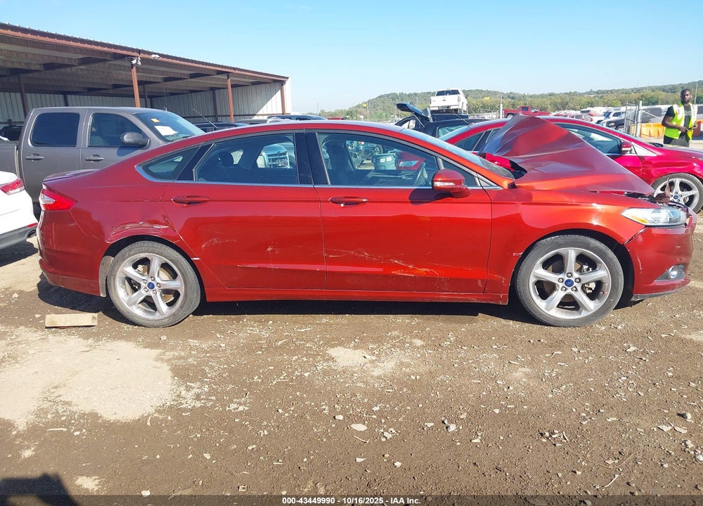2014 FORD FUSION SE VIN: 3FA6P0H78ER386557
