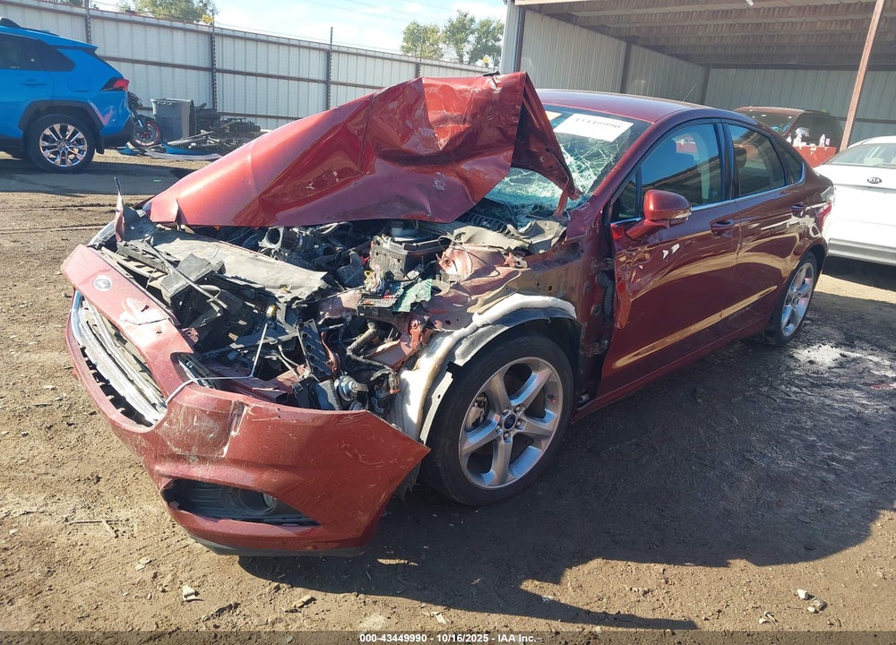 2014 FORD FUSION SE VIN: 3FA6P0H78ER386557