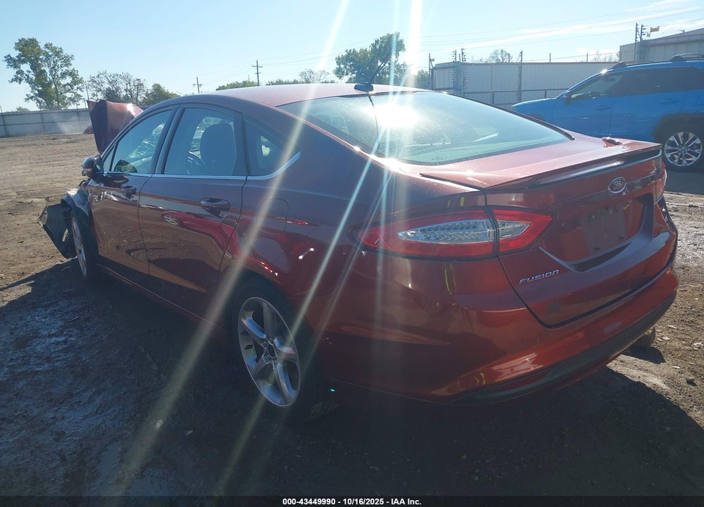 2014 FORD FUSION SE VIN: 3FA6P0H78ER386557