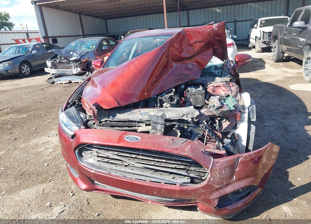 2014 FORD FUSION SE VIN: 3FA6P0H78ER386557