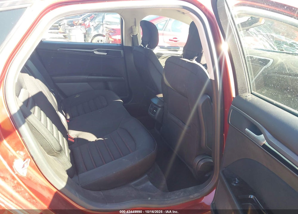 2014 FORD FUSION SE VIN: 3FA6P0H78ER386557
