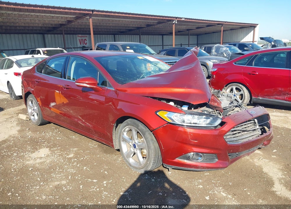 2014 FORD FUSION SE VIN: 3FA6P0H78ER386557