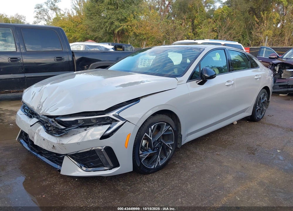 2025 KIA K5 GT LINE VIN: KNAG64J79S5297028