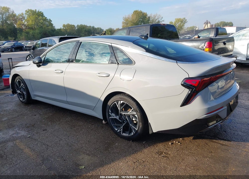 2025 KIA K5 GT LINE VIN: KNAG64J79S5297028