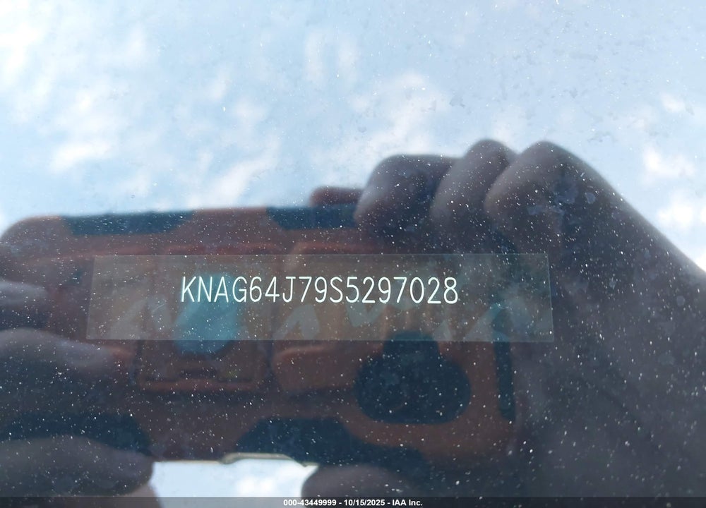 2025 KIA K5 GT LINE VIN: KNAG64J79S5297028
