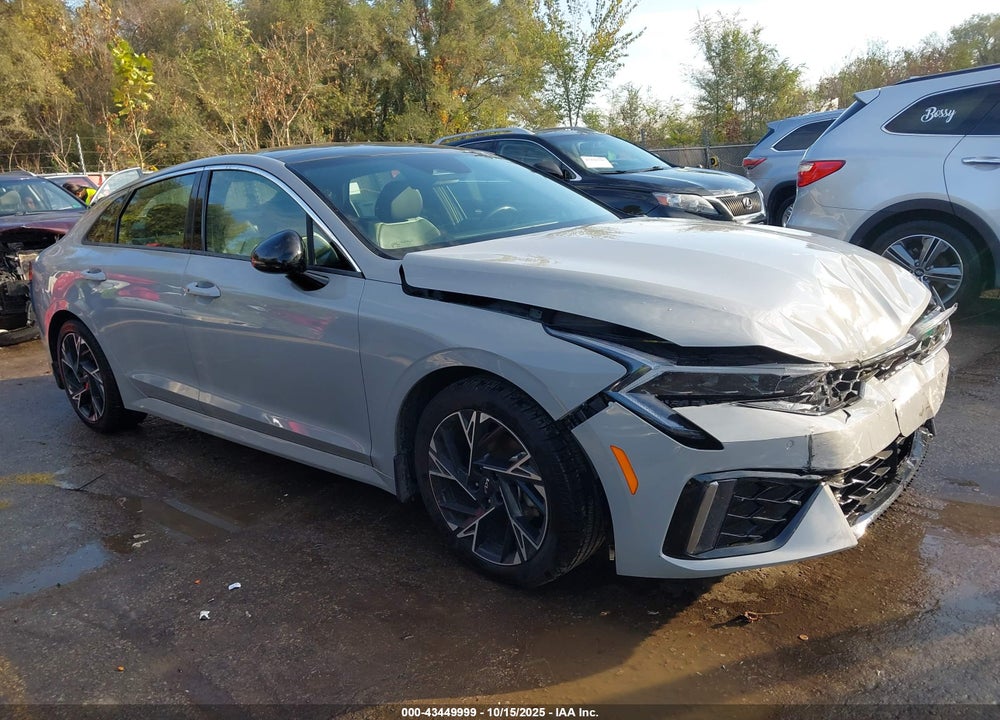 2025 KIA K5 GT LINE VIN: KNAG64J79S5297028