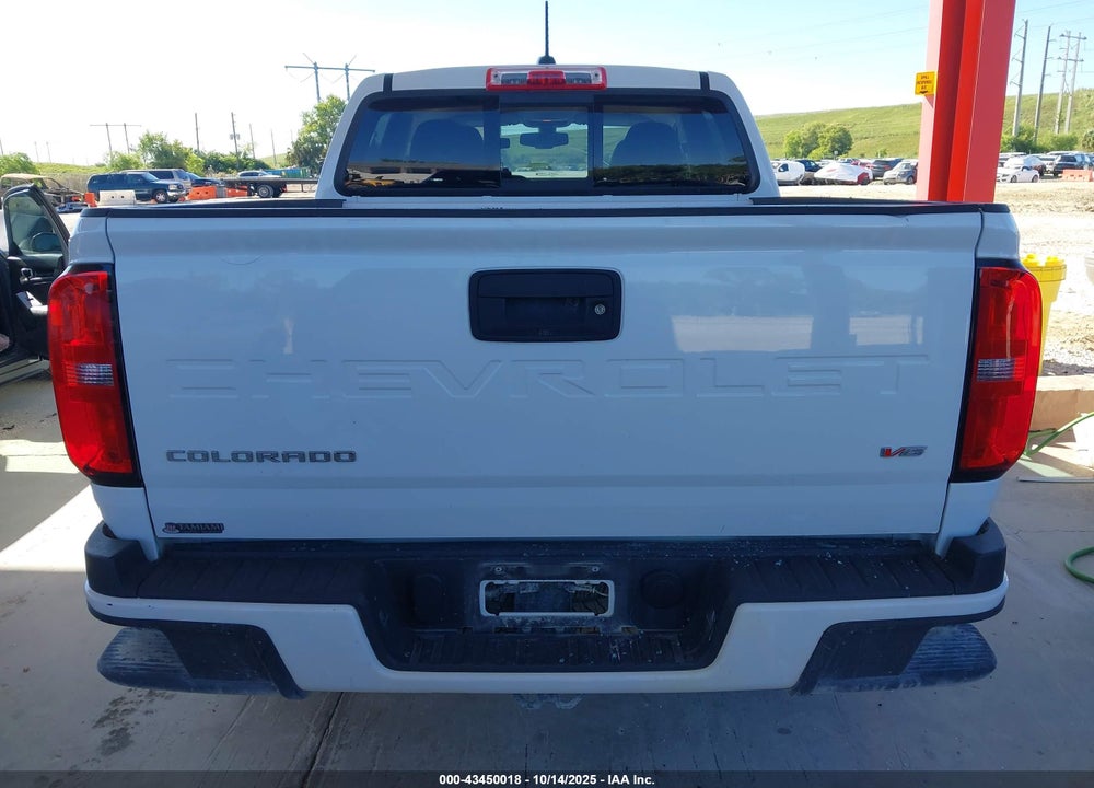 2022 CHEVROLET COLORADO VIN: 1GCGSCEN0N1221551
