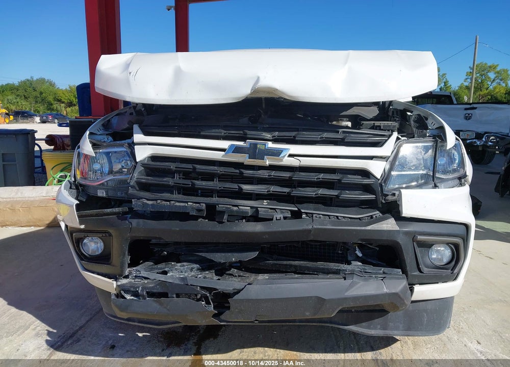 2022 CHEVROLET COLORADO VIN: 1GCGSCEN0N1221551