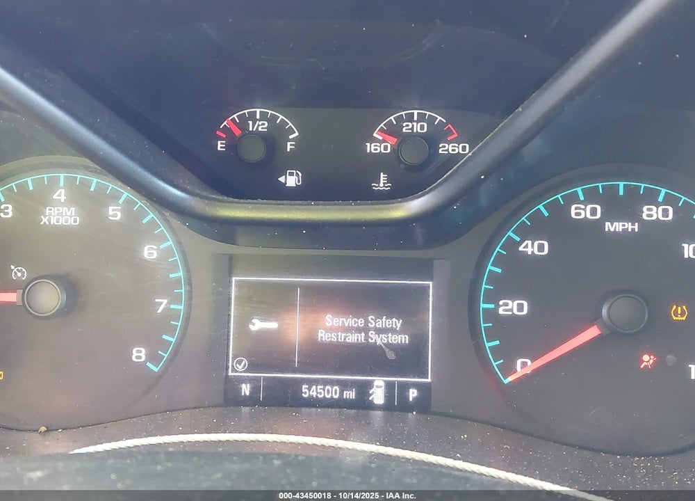 2022 CHEVROLET COLORADO VIN: 1GCGSCEN0N1221551