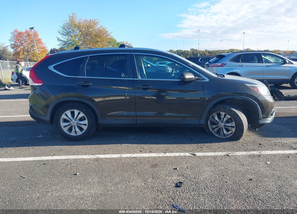 2014 HONDA CR-V EX-L VIN: 2HKRM4H75EH708839