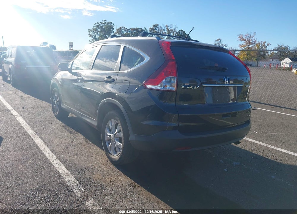 2014 HONDA CR-V EX-L VIN: 2HKRM4H75EH708839