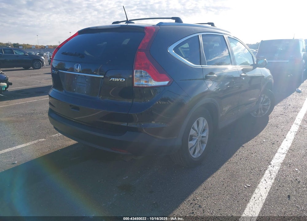 2014 HONDA CR-V EX-L VIN: 2HKRM4H75EH708839
