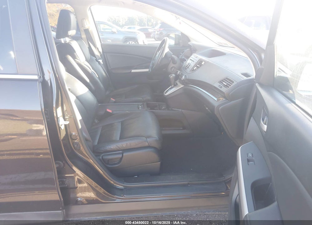 2014 HONDA CR-V EX-L VIN: 2HKRM4H75EH708839